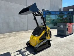 NUEVA DELANO T360 Minicargadora Orugas 2026