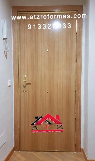 Puerta blindada/acorazada Madrid