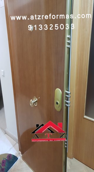 Puerta blindada/acorazada Madrid