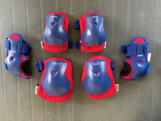 Patines en línea Decathlon T32-35 con protecciones