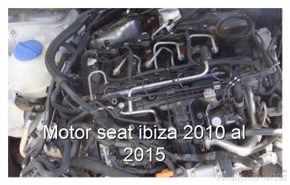 Motor seat ibiza 2010 al 2015