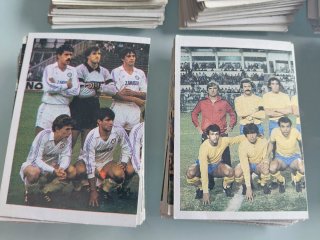 Lote 336 Cromos. Trideporte 84.