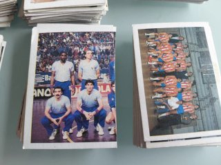 Lote 336 Cromos. Trideporte 84.