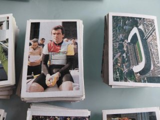 Lote 336 Cromos. Trideporte 84.