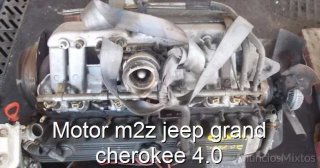 Motor m2z jeep grand cherokee 4.0