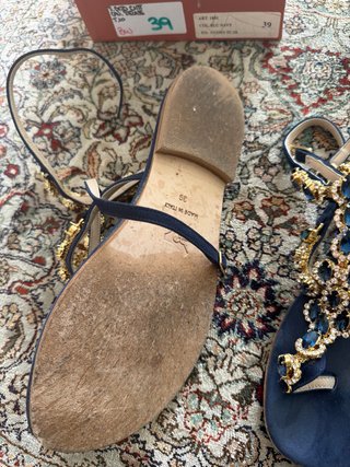 Sandalias Le Sirmionesi Joya Talla 39