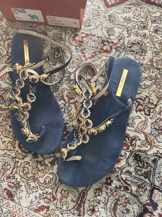Sandalias Le Sirmionesi Joya Talla 39