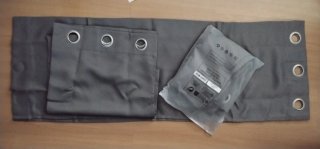 2 paquetes de cortinas modernas (nuevo)