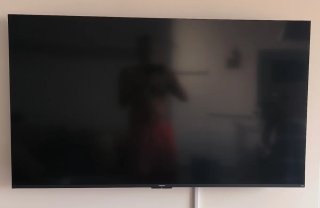 TV Samsung 43 Negra