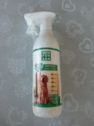 Spray Insecticida Menforsan Entorno Perros