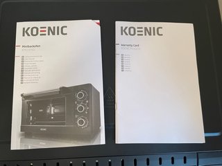 Mini Horno KOENIC 4341