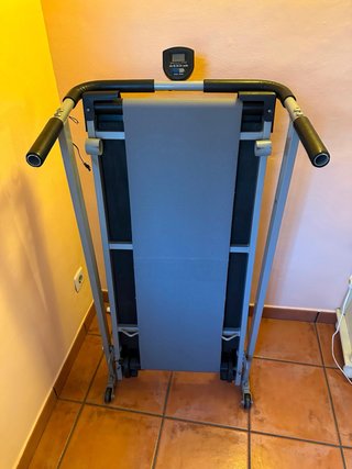 Cinta de correr plegable