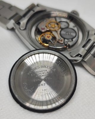 Reloj Rolex Oyster Royal 6427 Beige