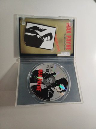 Max Payne PC CD-ROM