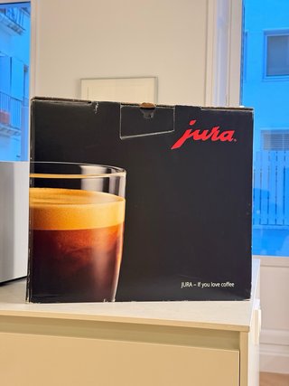 Cafetera Jura A1 Alta Gama