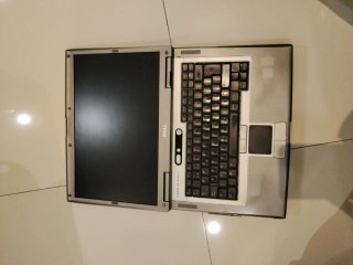 Dell Precision M70 guasto, senza HD, RAM, batteria.