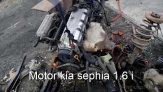 Motor kia sephia 1.6 i