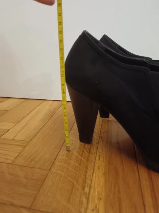 Décolleté Fiorella N.39 Nero