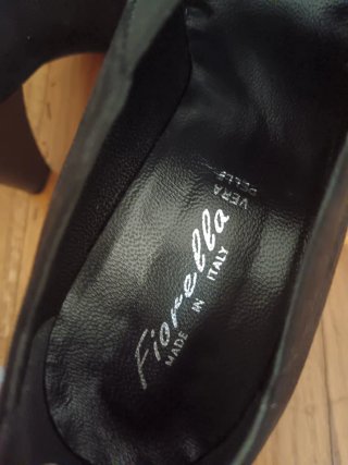 Décolleté Fiorella N.39 Nero