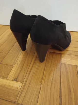 Décolleté Fiorella N.39 Nero