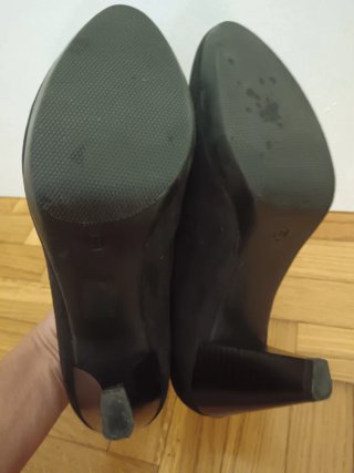 Décolleté Fiorella N.39 Nero