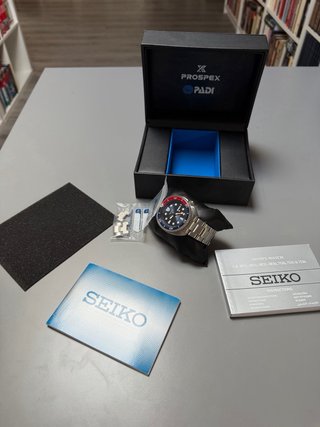 Seiko Padi Turtle Reloj Automático