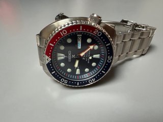 Seiko Padi Turtle Reloj Automático