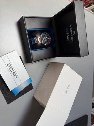Seiko Padi Turtle Reloj Automático