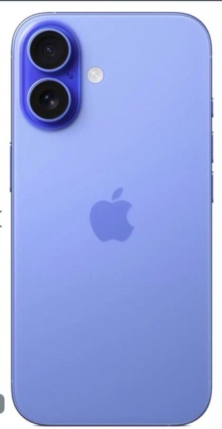 iPhone 16 Azul como nuevo