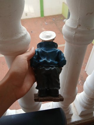 Figura marinero con pipa coleccionista
