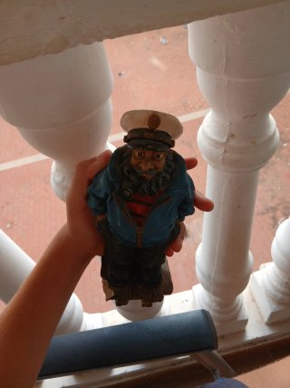Figura marinero con pipa coleccionista