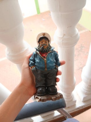 Figura marinero con pipa coleccionista