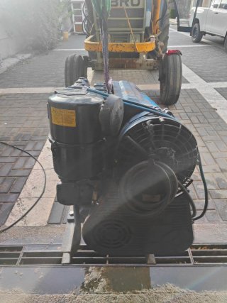 Motor VM para riego