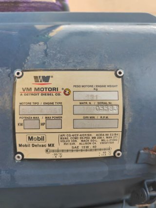Motor VM para riego
