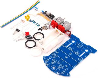 4 Kit soldadura robot siguelíneas D2-5