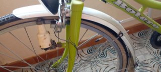 Bicicleta BH Bolero , con marchas 60cm rueda .