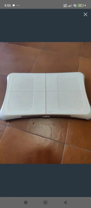 Tabla Wii Fit