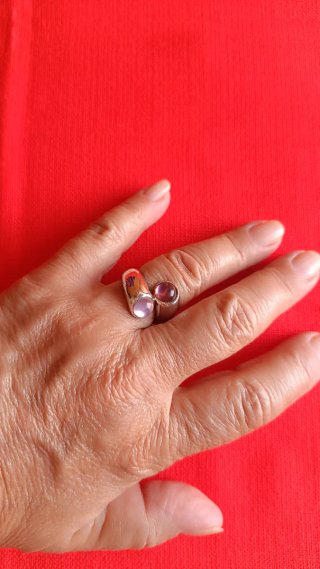 Anillo ESPRIT plata 925