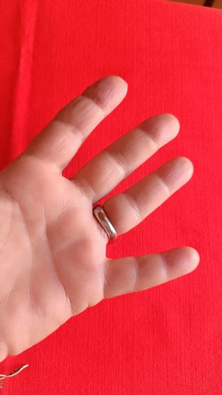 Anillo ESPRIT plata 925