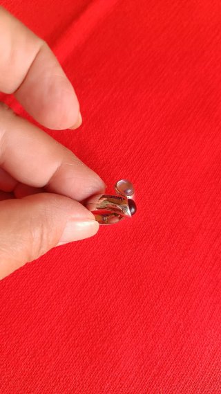Anillo ESPRIT plata 925