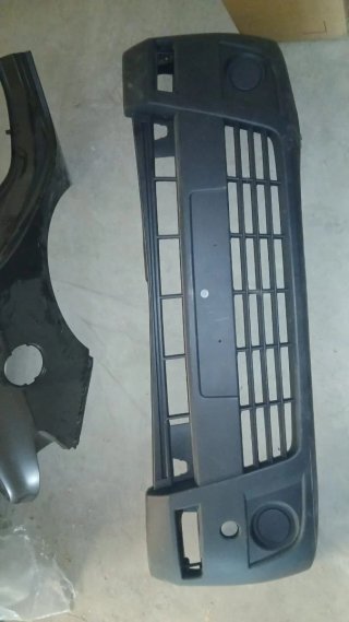 Parachoques Opel Movano / Renault Trafic