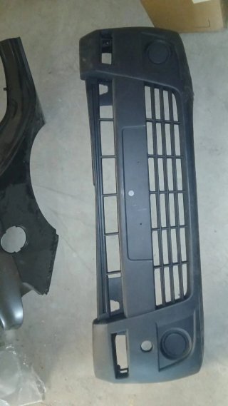Parachoques Opel Movano / Renault Trafic