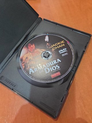 DVD La Armadura de Dios Jackie Chan