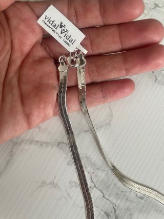 Cadena de plata Vidal Vidal