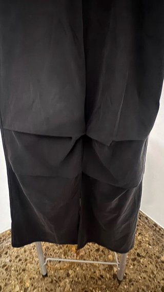 Pantalón cargo negro