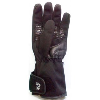 Guantes Invierno Madif Hombre Negro/Amarillo