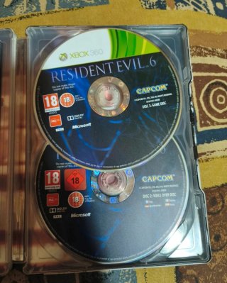 2 Steelbooks Xbox 360 (Se venden por separado)