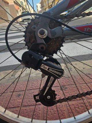 Bicicleta Montaña Indur 26DS Disc Doble Suspensión