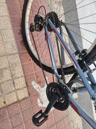 Bicicleta Montaña Indur 26DS Disc Doble Suspensión