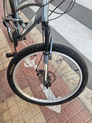 Bicicleta Montaña Indur 26DS Disc Doble Suspensión